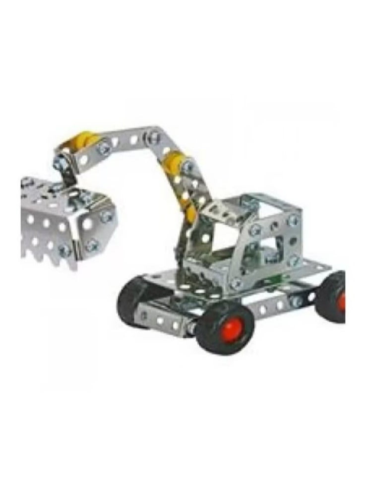 مجموعة مكعبات بناء ميكانو مكونة من 242 قطعة MF-005 أكبر من3 سنوات - Image 3