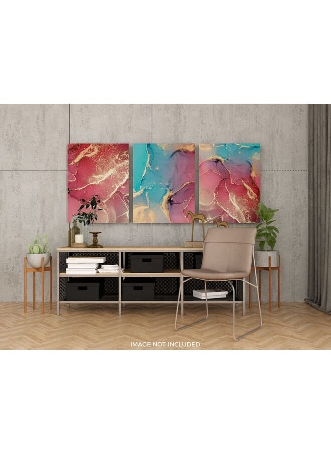 Home Gallery - Set Of 3 Of Abstract Marble Texture Pattern - Image 1