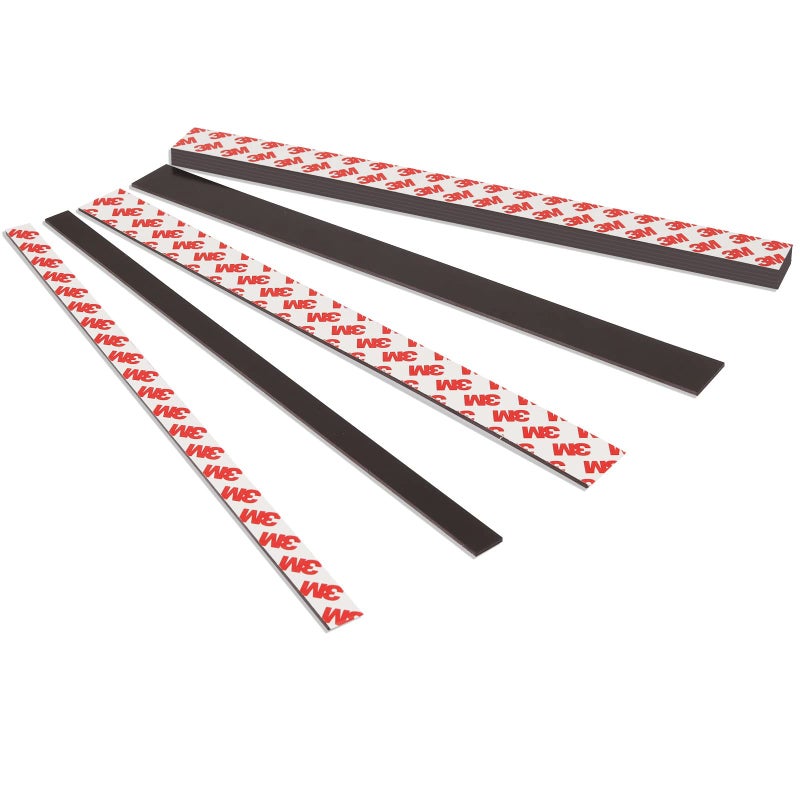 Magnetic Tape with Adhesive Backing12 Feet Magnets Strips for CraftsFlat Package 8PCS 05X124PCS 1X12 Self Sticky Magnets