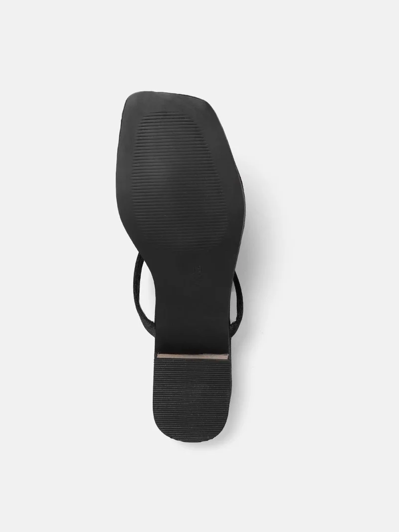 ZORIWORLD  AURA Black Daily Wear Casual Flats for Women Cushioned Comfort for Women | Best Price UAE