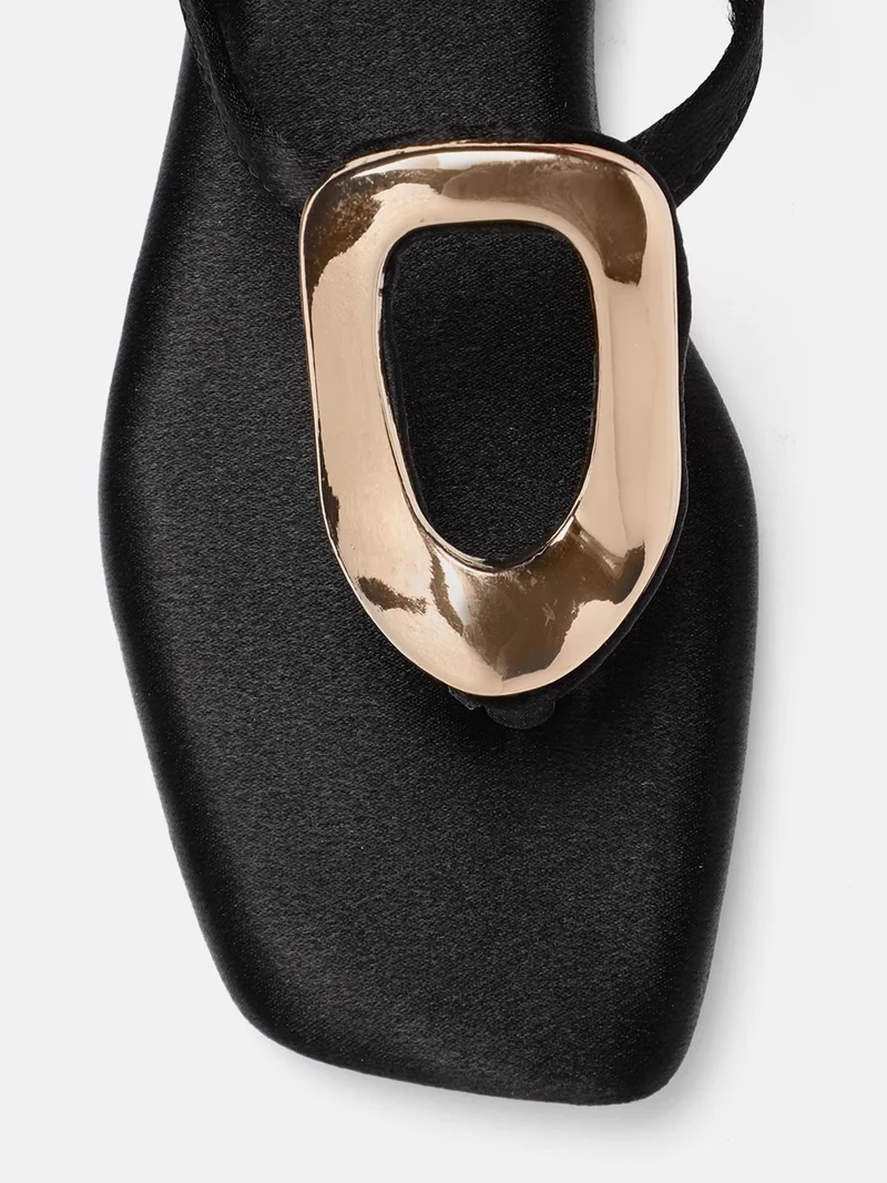 ZORIWORLD  AURA Black Daily Wear Casual Flats for Women Cushioned Comfort for Women | Best Price UAE