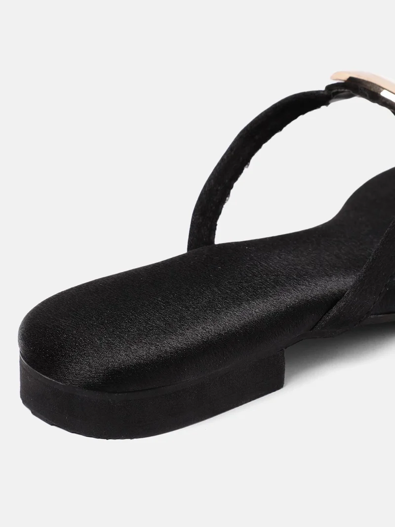 ZORIWORLD  AURA Black Daily Wear Casual Flats for Women Cushioned Comfort for Women | Best Price UAE