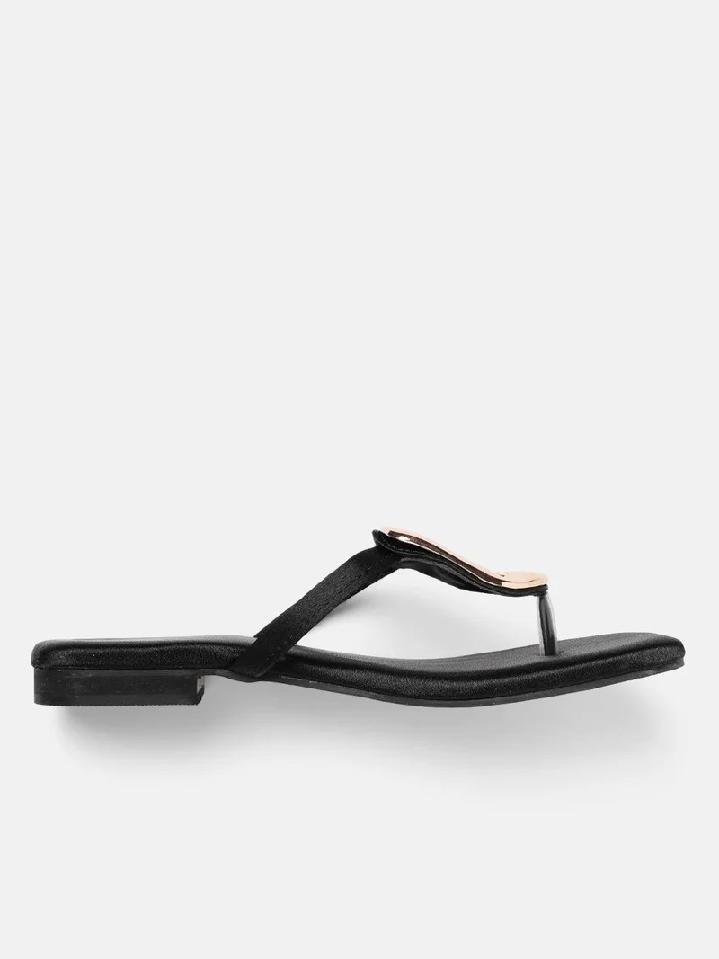 ZORIWORLD  AURA Black Daily Wear Casual Flats for Women Cushioned Comfort for Women | Best Price UAE
