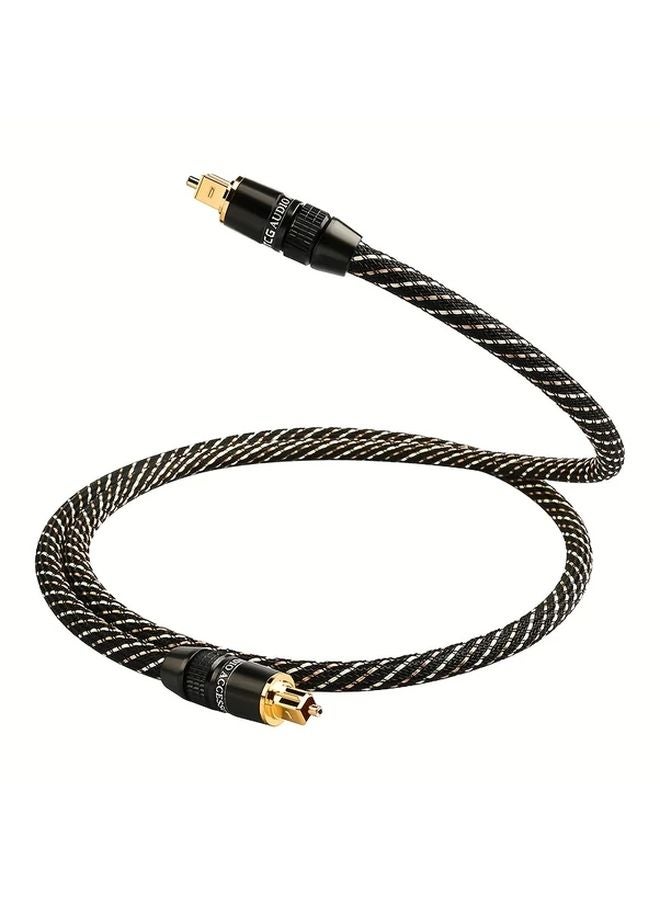 كابل الألياف البصرية الرقمي الصوتي توزلينك SPDIF بطول 1 متر لمسرح منزلي - Image 1