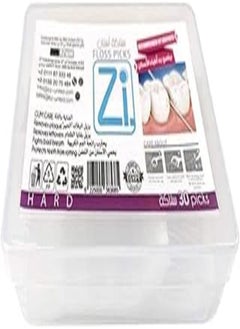 zi Dental Floss Picks Set - 30 Picks/BOX 