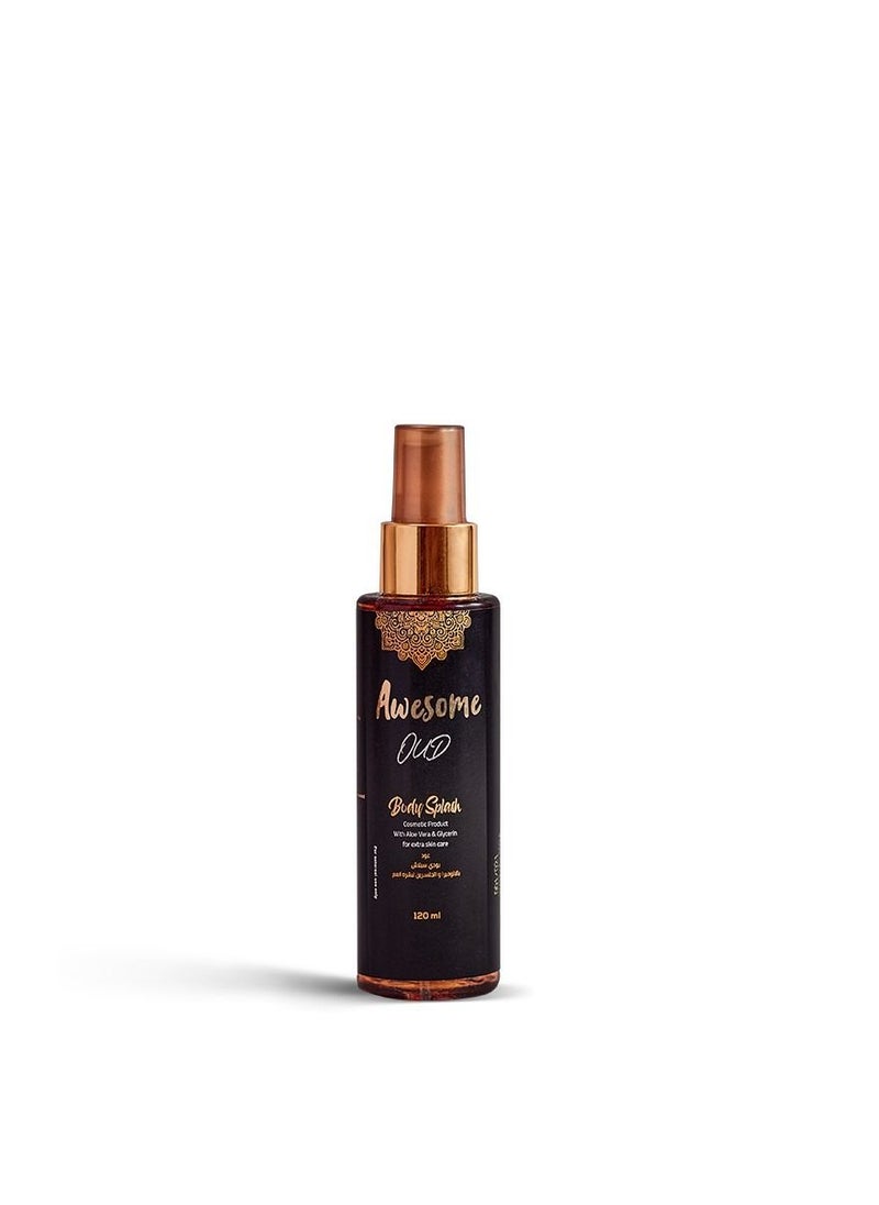Awesome - Oud Body Splash - Image 1