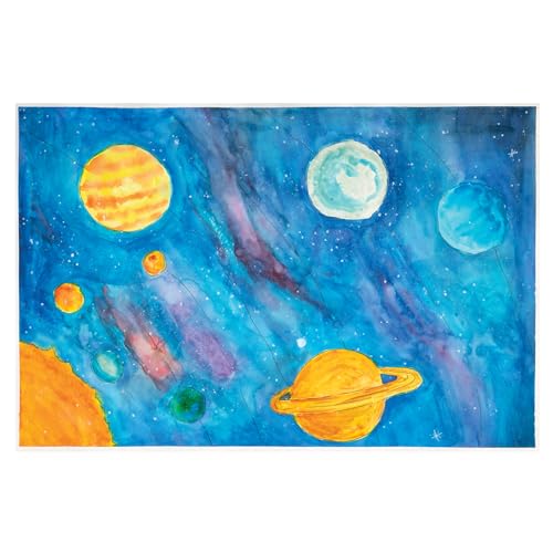 PRANG Refill Pans for Half Pan Watercolor Paint Sets, 12 Pans per Box, Yellow (08003) - Image 3