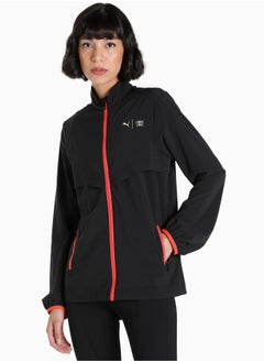 PUMA x FIRST MILE Womens Woven Running Jacket  - Image 1