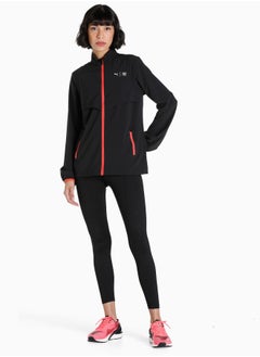 PUMA x FIRST MILE Womens Woven Running Jacket  - Image 3
