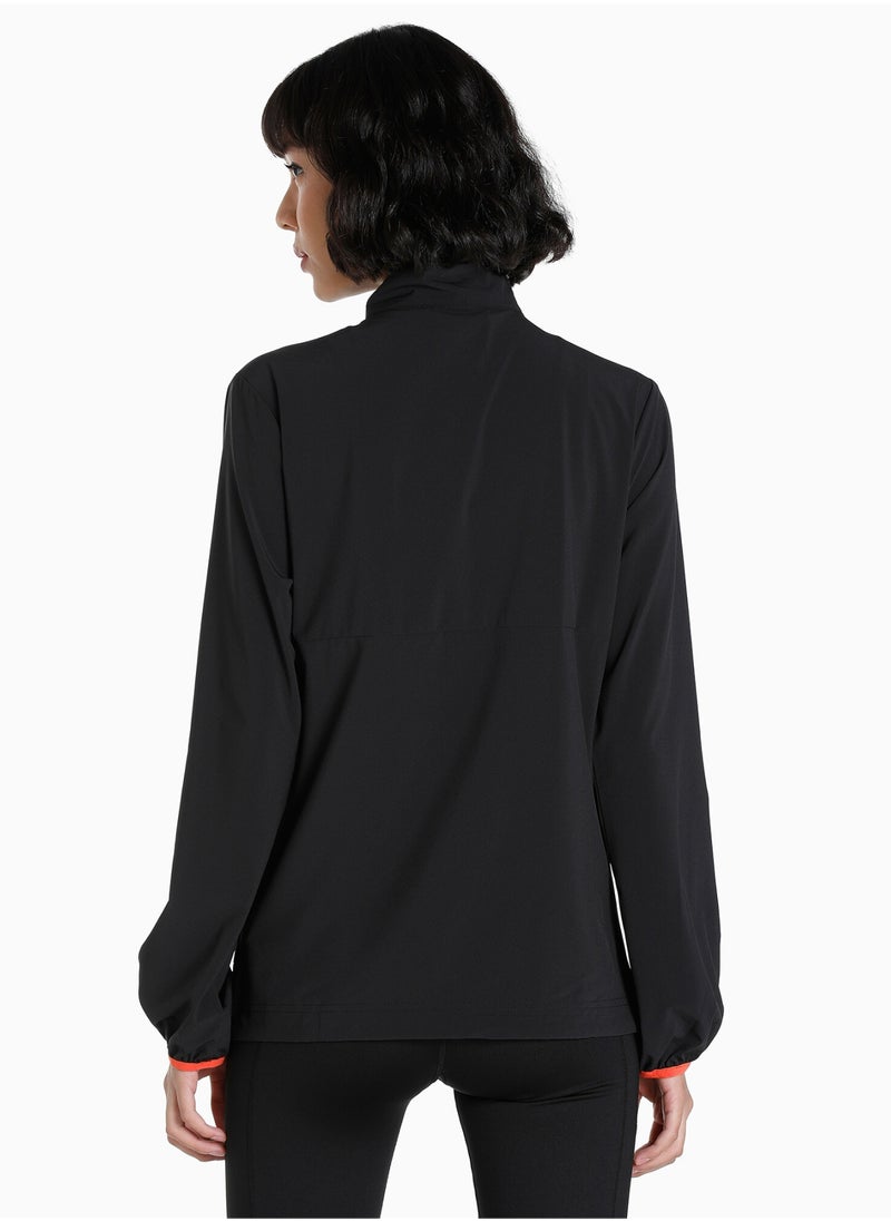 PUMA x FIRST MILE Womens Woven Running Jacket  - Image 2