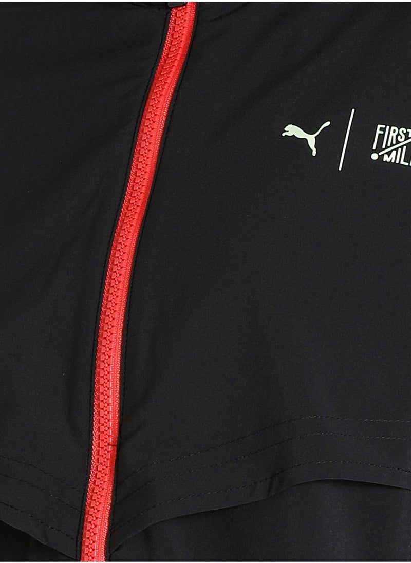 PUMA x FIRST MILE Womens Woven Running Jacket  - Image 4