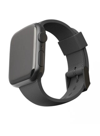 UAG Dot Silicone Strap for Apple Watch 42mm / 44mm / 45mm – Grey – Soft & Durable Band - pzsku/Z5525FE02A9E3BD324A4CZ/45/1750831213/40e23eb6-e903-44ee-b320-df3615fd2a90