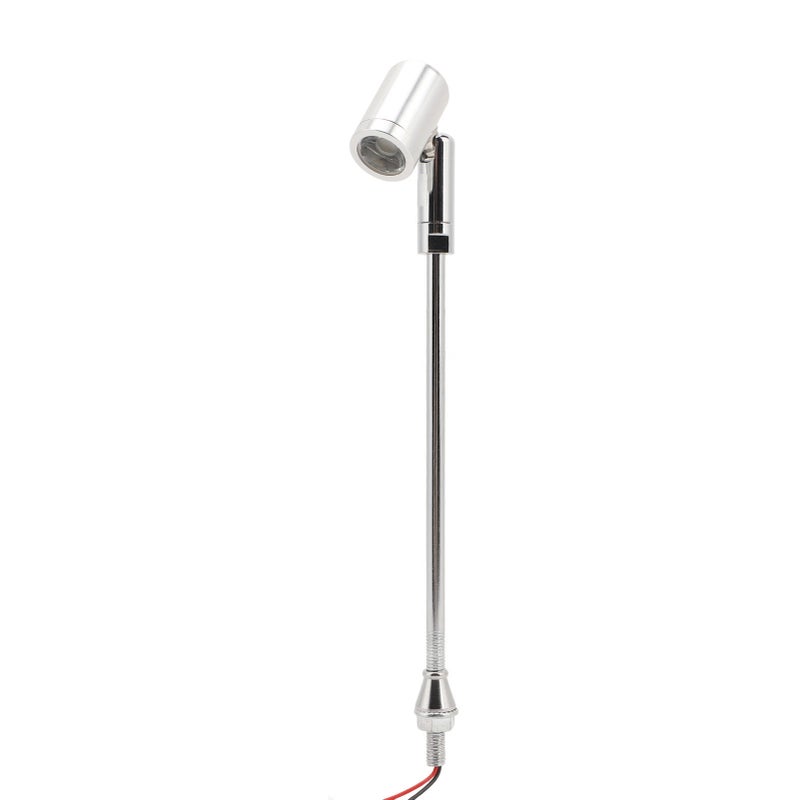 LED Small Spotlight USB Powered Aluminum Alloy Rotate 180 Deg Energy Saving Long Lifespan for Art Jewelry Painting White Light - Image 5