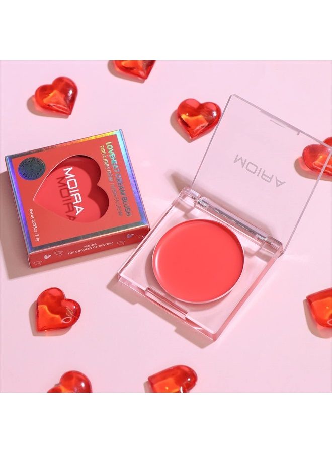 moira Loveheat Cream Blush (006, I Miss you) - Image 1
