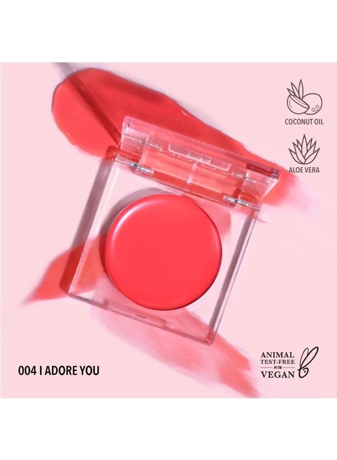 moira Loveheat Cream Blush (006, I Miss you) - Image 2