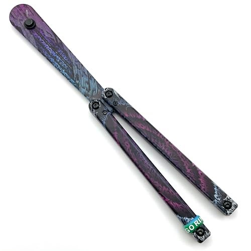 Larqety Foldable Plastic Tool, Sturdy and Lightweight, Excellent Balance, Practice Tool for Beginners（Dazzling Color） - Image 1
