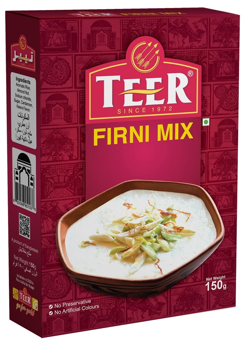 Teer Firni Mix 150gm