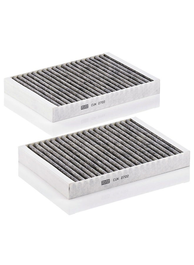 MANN FILTER A/C-CabinFilter- CUK2722-2 - Image 2