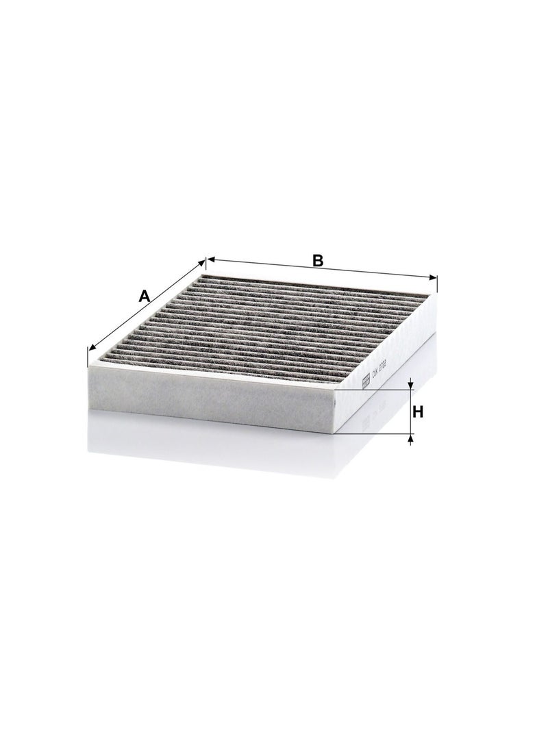 MANN FILTER A/C-CabinFilter- CUK2722-2 - Image 1