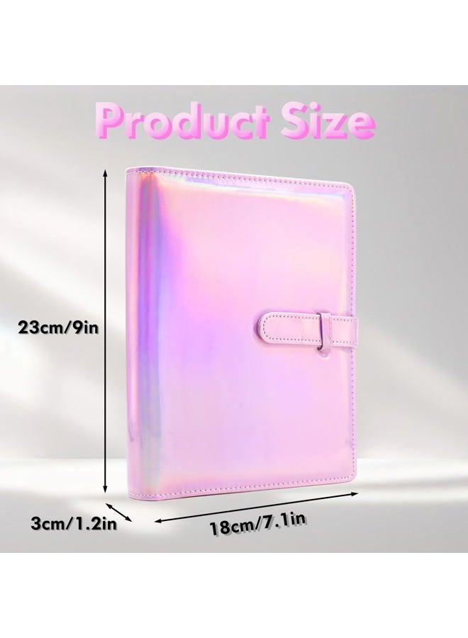 Tugle Photo Albums 4x6 Pictures – 152 Pockets Vegan Leather Cover Memory Album Book, Suitable for Family Wedding Boys Girls and Babies Storage (Magic Pink) - Image 3