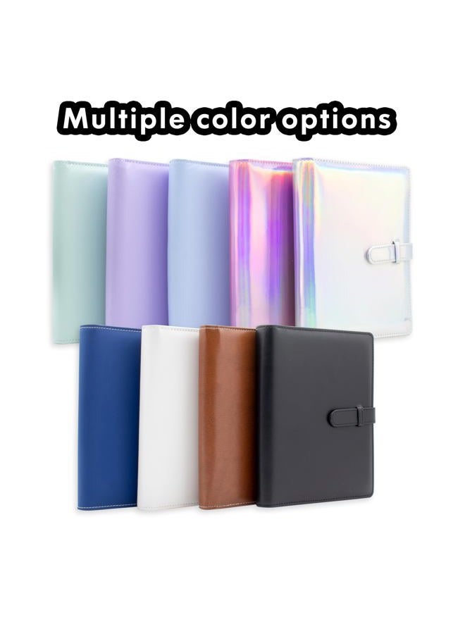 Tugle Photo Albums 4x6 Pictures – 152 Pockets Vegan Leather Cover Memory Album Book, Suitable for Family Wedding Boys Girls and Babies Storage (Magic Pink) - Image 4