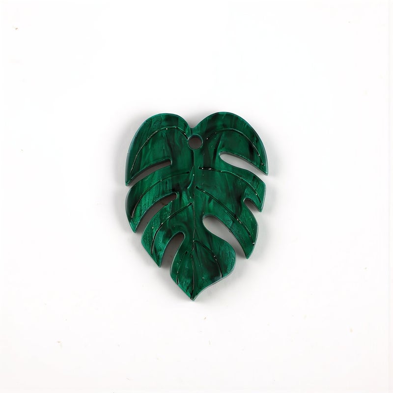 Autumn Leaf Charms For Fall Halloween Wreath Decoration Handmade Craft Event Supply - Image 2