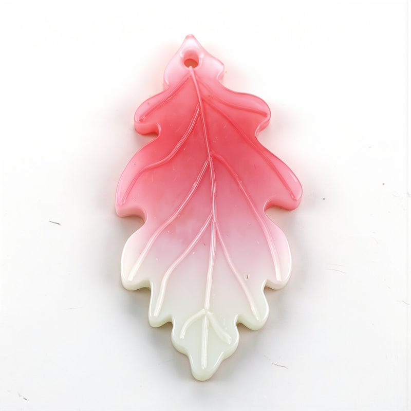 Autumn Leaf Charms For Fall Halloween Wreath Decoration Handmade Craft Event Supply - Image 4