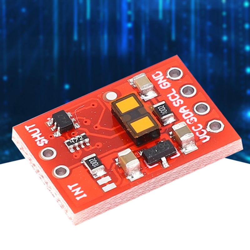 Laser Distance Sensor: 4m Range 50 Hz Frequency - STToF Technology Irrespective Of Target Color Reflectivity, SPAD Receiving Array, Miniature ToF Laser Ranging Sensor For Ambient Lighting Conditions - Image 5
