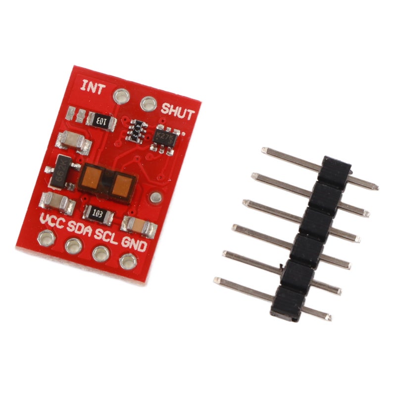 Laser Distance Sensor: 4m Range 50 Hz Frequency - STToF Technology Irrespective Of Target Color Reflectivity, SPAD Receiving Array, Miniature ToF Laser Ranging Sensor For Ambient Lighting Conditions - Image 2