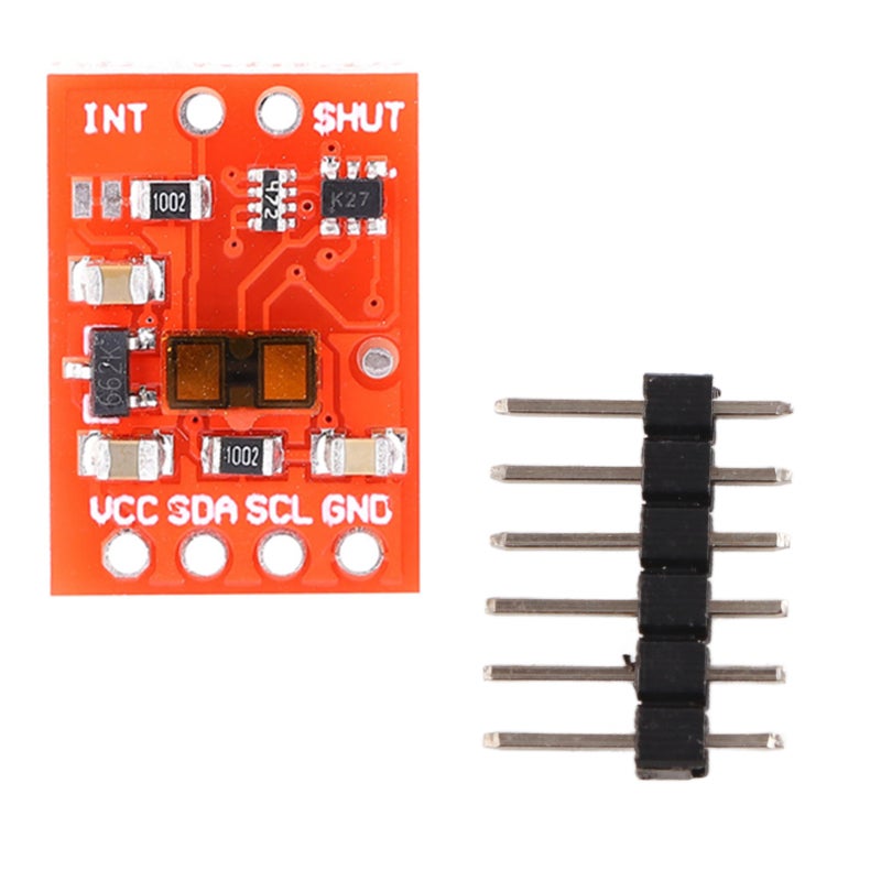 Laser Distance Sensor: 4m Range 50 Hz Frequency - STToF Technology Irrespective Of Target Color Reflectivity, SPAD Receiving Array, Miniature ToF Laser Ranging Sensor For Ambient Lighting Conditions - Image 1