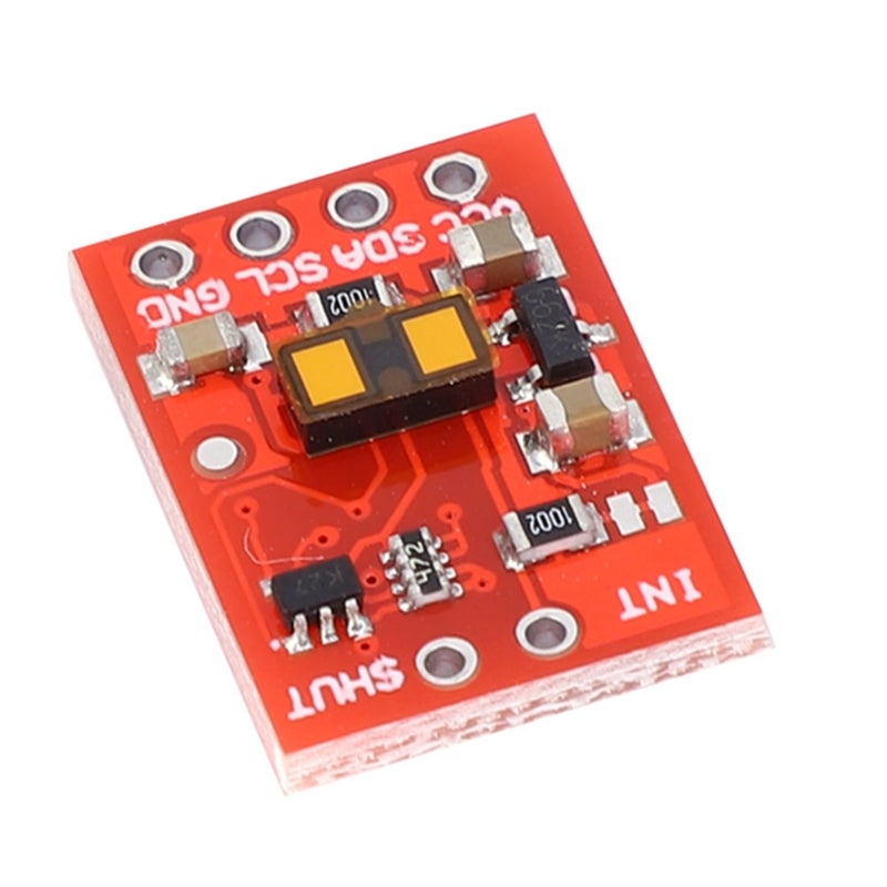 Laser Distance Sensor: 4m Range 50 Hz Frequency - STToF Technology Irrespective Of Target Color Reflectivity, SPAD Receiving Array, Miniature ToF Laser Ranging Sensor For Ambient Lighting Conditions - Image 3