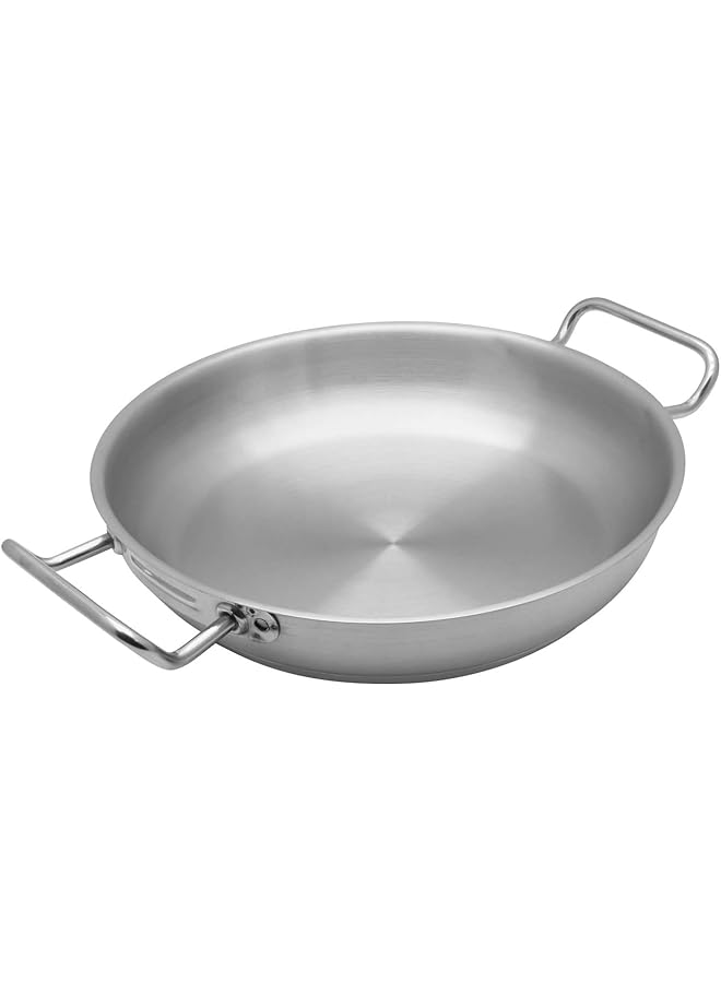 chefset Steel Fry Pan With Side Handle 24Cm - Image 1