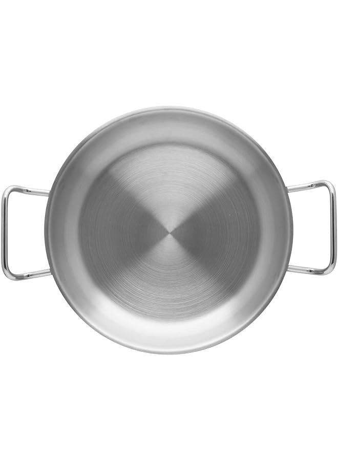 chefset Steel Fry Pan With Side Handle 24Cm - Image 2