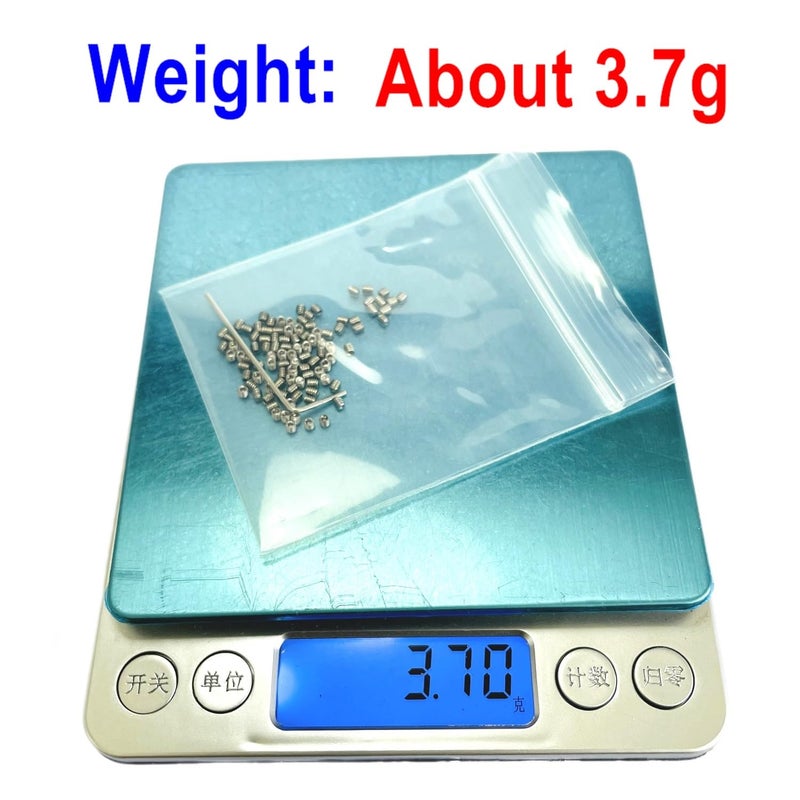 ZDingTech 100pcs M2 X 2mm 304 Set Screws Stainless Steel 2mm x 2mm Set Screws,Allen Head Hex Hexagon Socket Set Screws with 0.9mm Allen Wrench,2mm Set Screw hex Allen Head Socket Set Screws. - Image 4