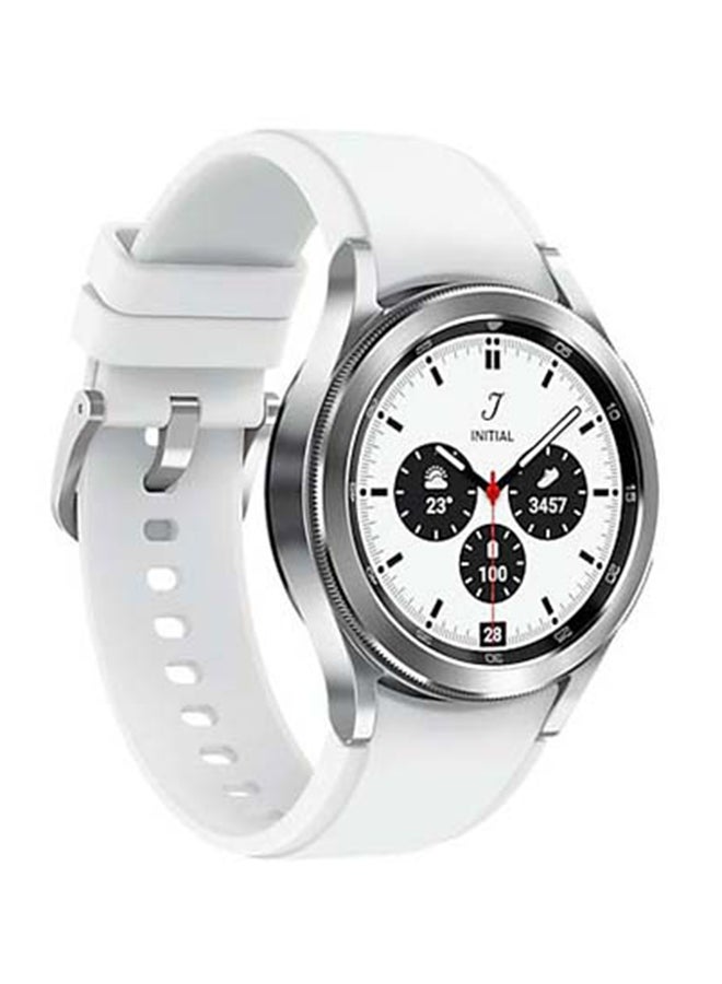 Samsung Galaxy Watch 4 Classic 42 mm LTE Silver - Image 3