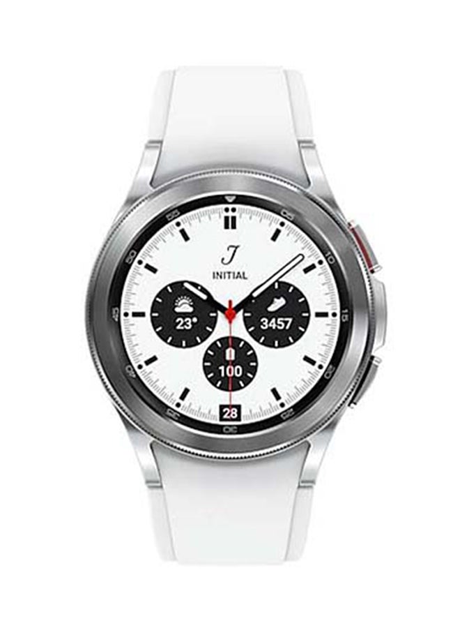 Samsung Galaxy Watch 4 Classic 42 mm LTE Silver - Image 2