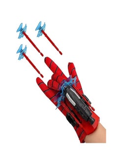 Generic Spider Throwing Glove, Spider Glove Toy for Kids, Arrow Hero Shooter Toy, Spider Cosplay Glove, Spider Props.  - Image 1