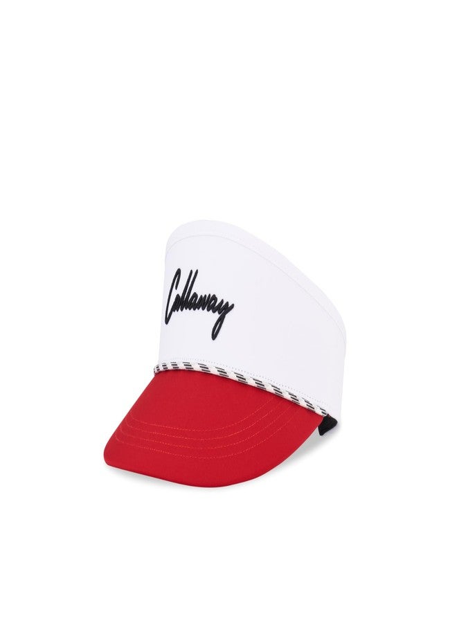 Callaway Birdie Putt Visor Headwear (Pink) - Image 1