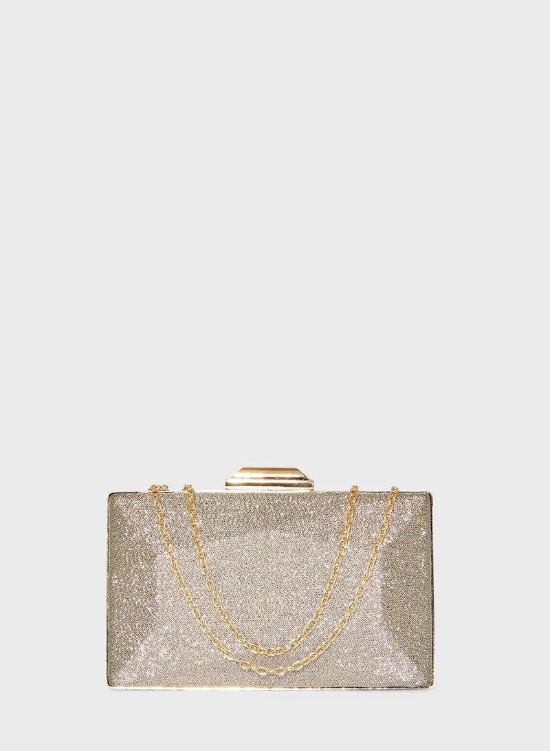 Ella Limited Edition Faceted Clutch Bag