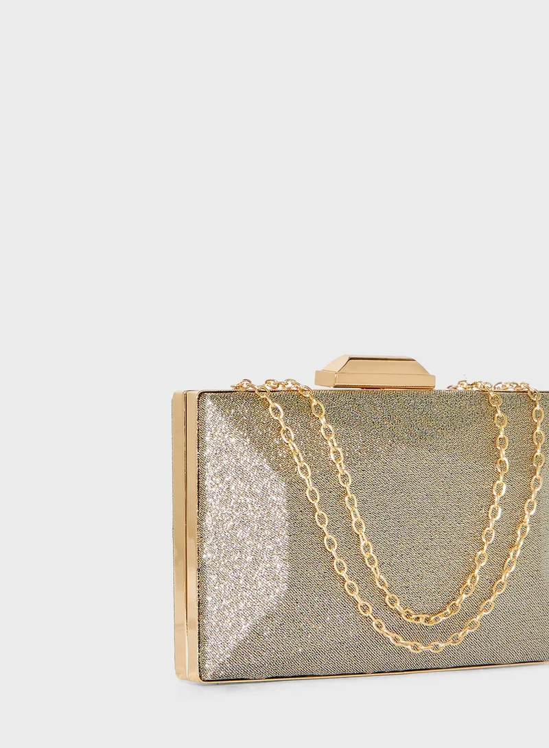 Ella Limited Edition Faceted Clutch Bag