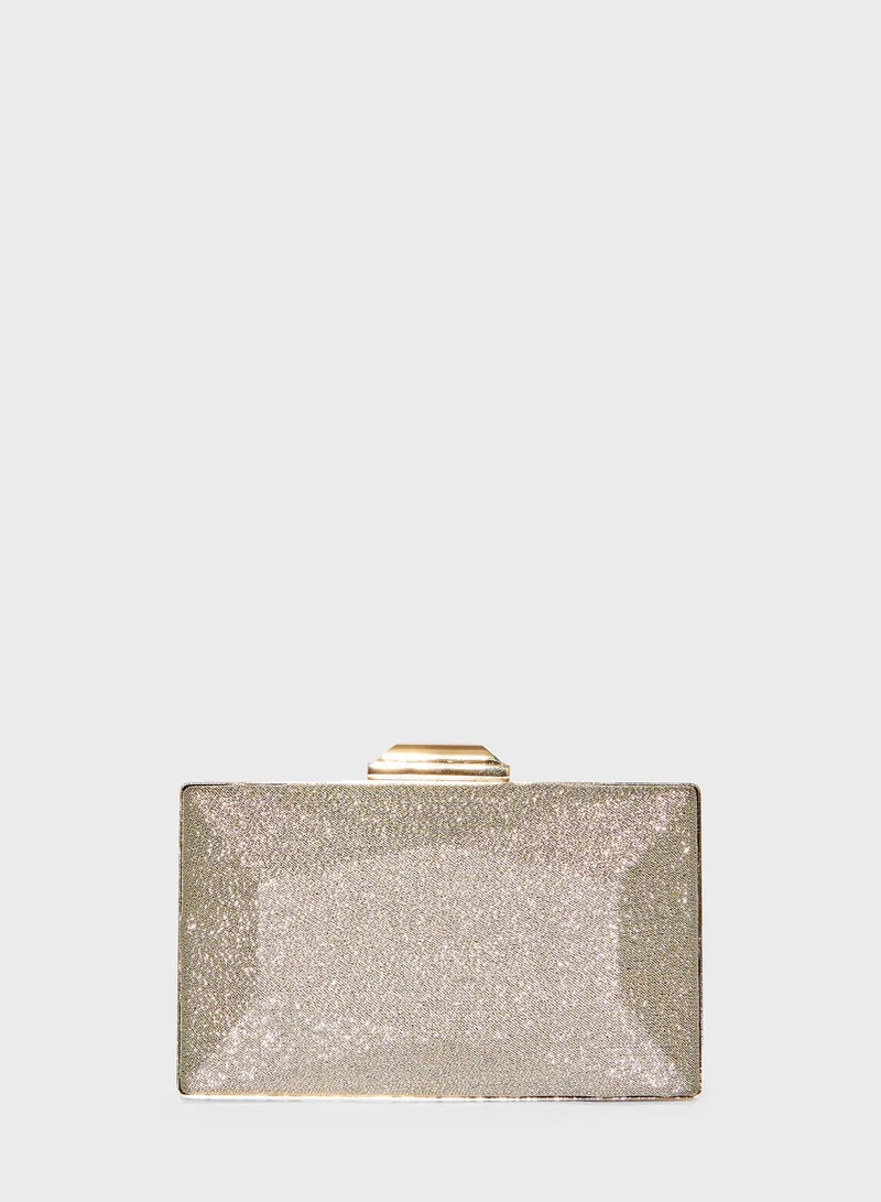 Ella Limited Edition Faceted Clutch Bag