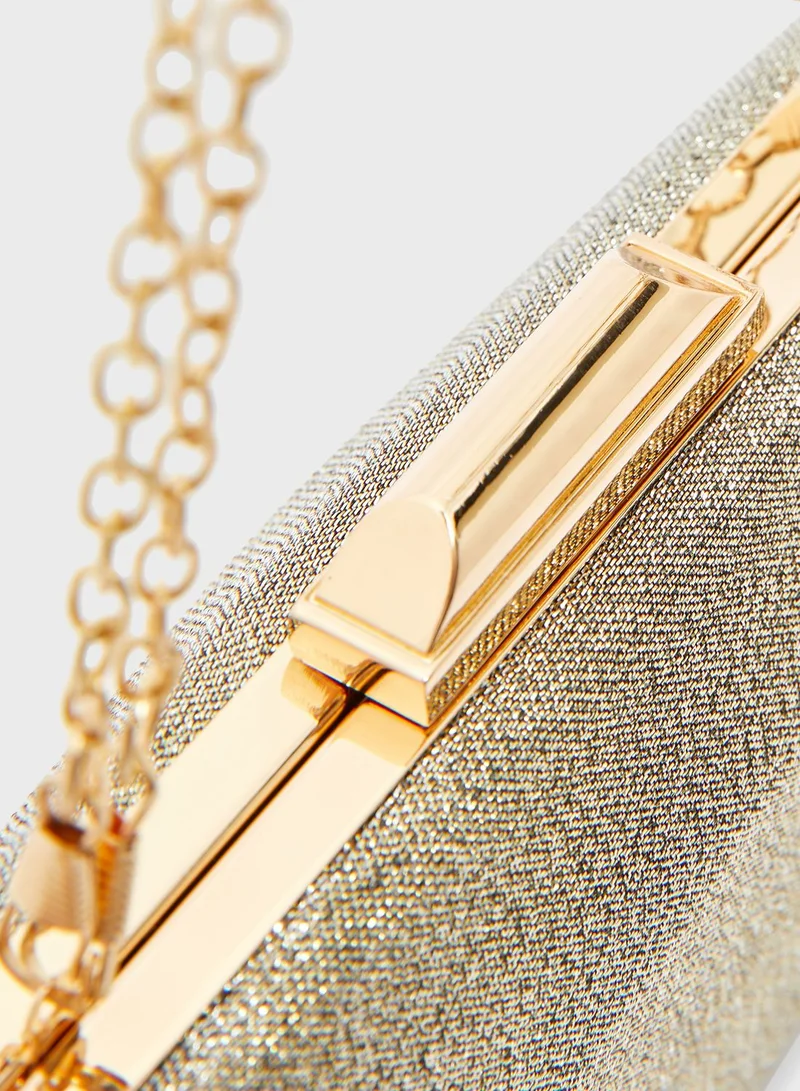 Ella Limited Edition Faceted Clutch Bag