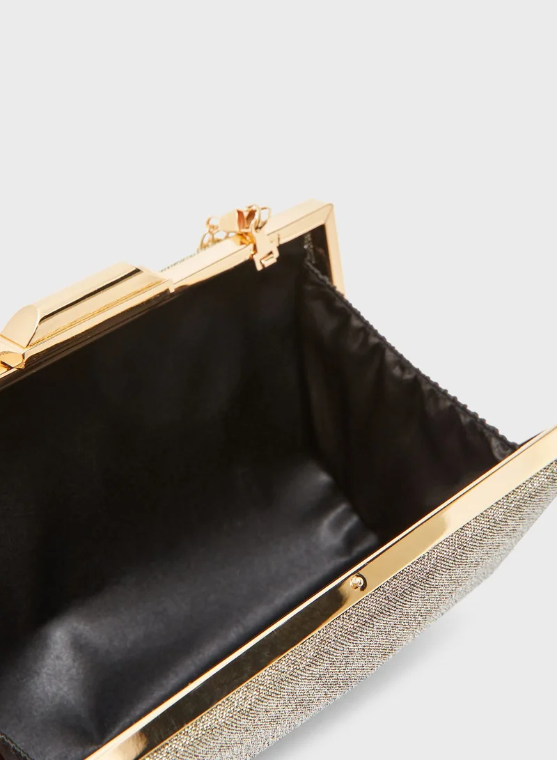 Ella Limited Edition Faceted Clutch Bag