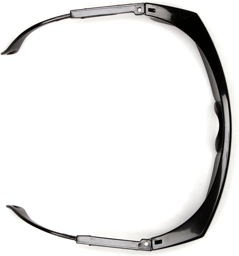 Pyramex Safety Pyramex Integra Safety Eyewear with Clear Lens and Blue Frame - Image 5