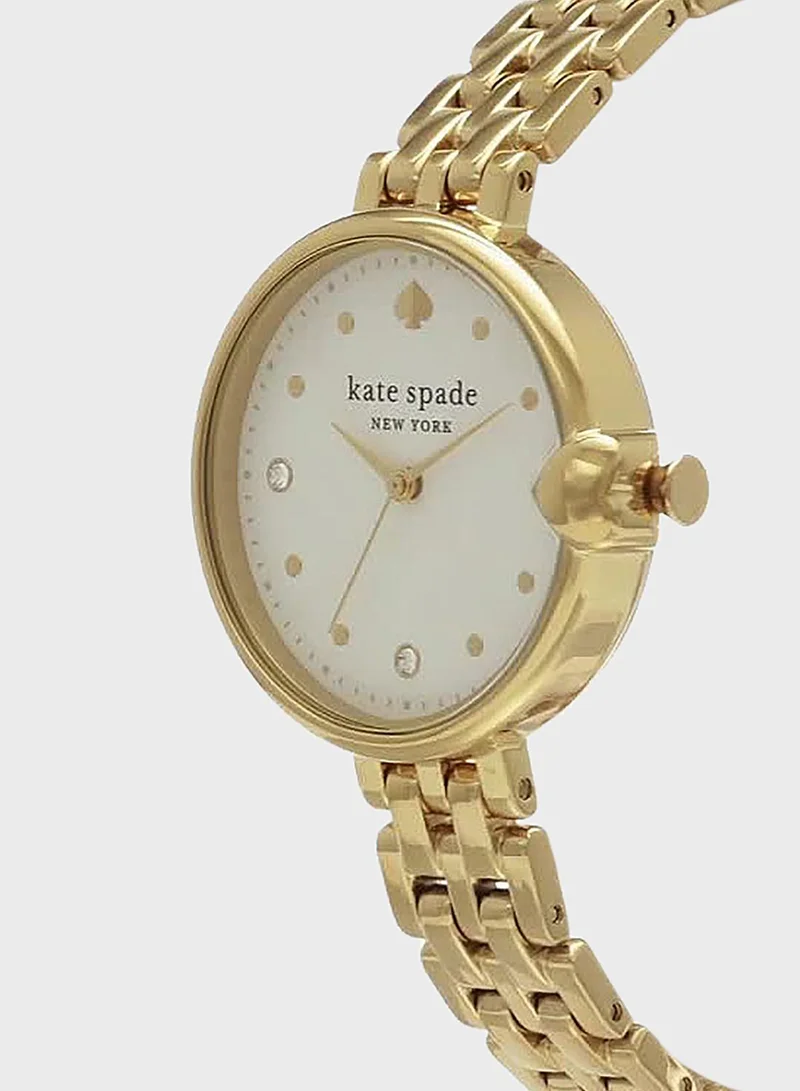 Kate Spade Chelsea Park Analog Watch
