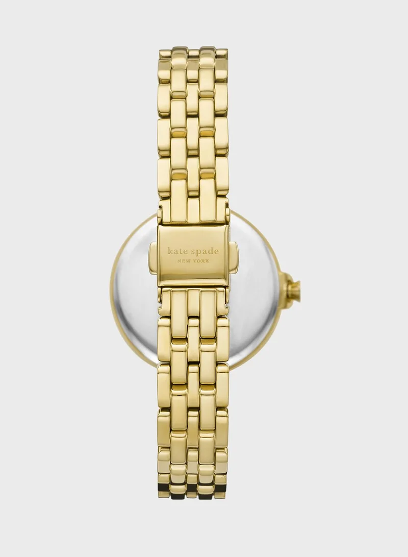 Kate Spade Chelsea Park Analog Watch