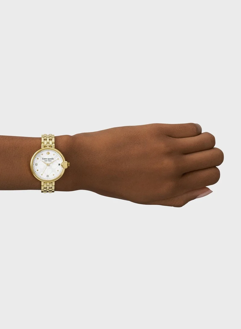 Kate Spade Chelsea Park Analog Watch