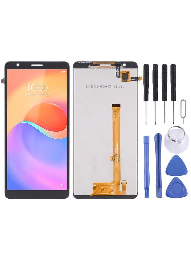 erorex Replacement OEM LCD Screen For ZTE Blade A31 Plus with Digitizer Full Assembly - Image 1