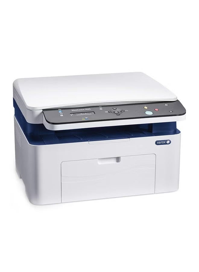 xerox WorkCentre 3025 Multifunction Laser Printer White/Blue - Image 3
