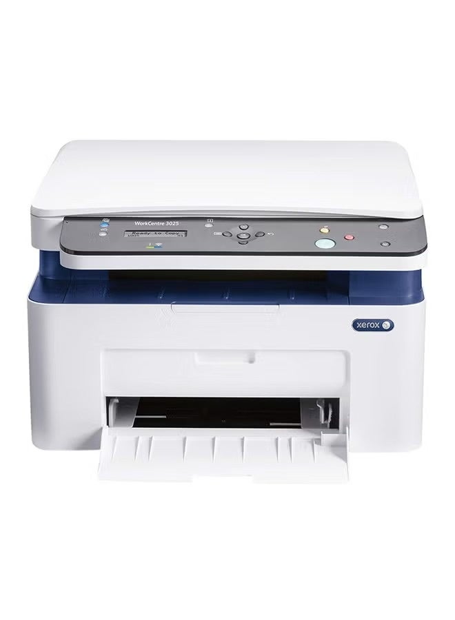 xerox WorkCentre 3025 Multifunction Laser Printer White/Blue - Image 2
